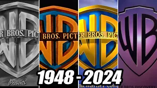 Evolution of Warner Bros logo | 1948-2024