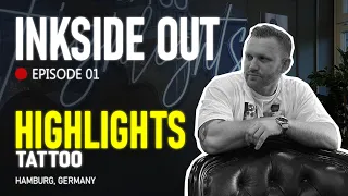 "InkSide Out" Episode 1 "Highlights tattoo", Hamburg