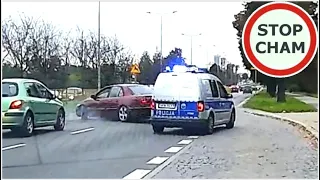 Policyjny pościg za Oplem w Białymstoku #685 Wasze Filmy
