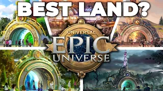 Which Epic Universe Land Will Be The BEST?