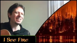 I See Fire - Michael Kelly - (Ed Sheeran cover)