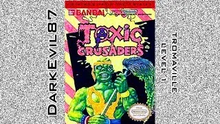 Toxic Crusaders - DarkEvil87's Longplays - Tromaville [Level 1] (NES)