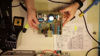 Philips PM3244 Magic Smoke !?Is there any Hope?!Oscilloscope Repair Norwegian with English subtitles