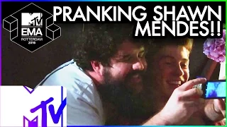 Bebe Rexha Pranks Shawn Mendes | 2016 MTV EMA | MTV Music