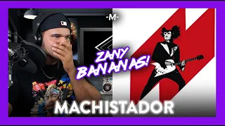 First Time Reaction Matthieu Chedid Machistador (GROOVY BEATS!) | Dereck Reacts