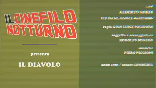 IL DIAVOLO - Alberto Sordi (Gian Luigi Polidoro 1963)