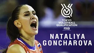 BEST Volleyball Spikes Nataliya Goncharova I Women's Volleyball Olympic Qualification 2019