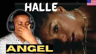 First Time Hearing HALLE - ANGEL | REACTION