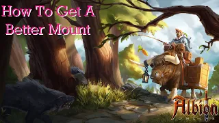 Albion Online - How To Get A Better Mount