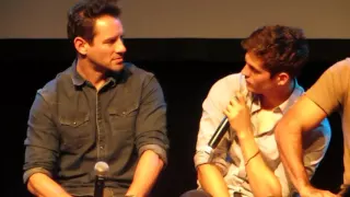 Favourite actors? Ian/Tyler/Daniel panel @ Werewolfcon