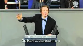 Dr. (!) Karl Lauterbach zu Guttenberg und dessen Glaubwürdigkeit