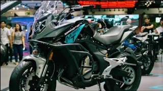 2023 Cf Moto 650 MT Walkaround at EICMA|@faizauto7912