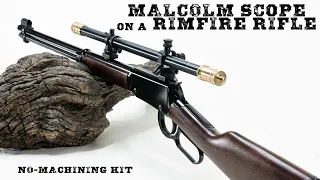 Mounting a Malcolm Scope on your Rimfire Lever Action (no Machining) - A Century and Counting, S2E5