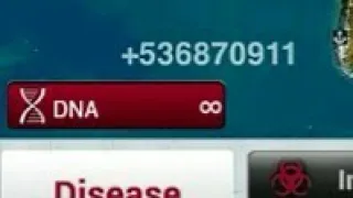 Plague Inc unlimited DNA gameplay