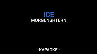 MORGENSHTERN ‐ ICE (Караоке)