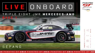 LIVE | ONBOARD CAR #888 | Race 1 | Fanatec GT Asia 2024