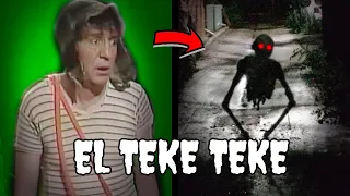 🎃 CREEPYPASTA DE EL CHAVO DEL 8 "EL TEKE TEKE"