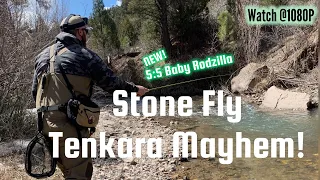 STONE FLY Tenkara Mayhem!