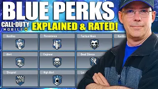 CoD Mobile Blue Class Perks Explained and Rated! 😍 CoDM Blue Perks Guide!