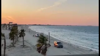 the view of Ukhair beach ⛱️