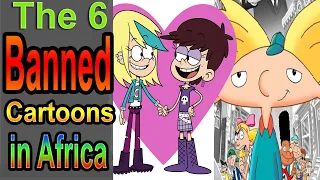 The 6 Banned Cartoons in Africa