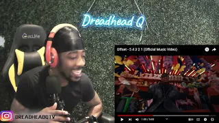 NO MORE MIGOS ! Offset - 5 4 3 2 1 (Official Music Video) REACTION