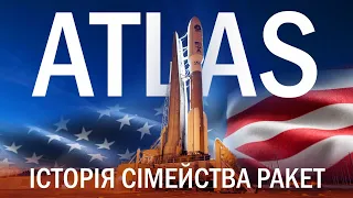 Історія сімейства ракет Atlas: Головна ракета Америки