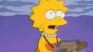 Simpsons Kimba Reference