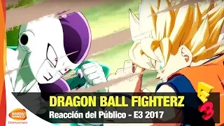 DRAGON BALL FIGHTERZ - Reacción del Público - Bandai Namco Latinoamérica