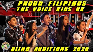 Proud Filipinos The Voice Kids UK 2020 | The Singing Show TV
