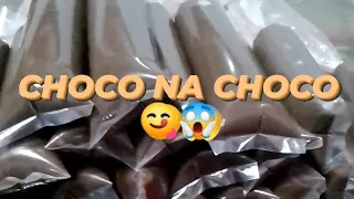 Paano Gumawa ng Malambot na Chocolate Ice Candy?( #injoy )@charmaineracines1908