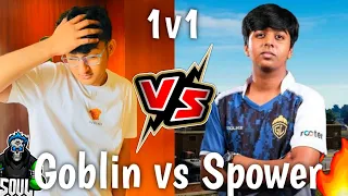 Goblin vs Spower 1v1 TDM Battle🚀 | Soul Goblin vs Spower | Team Soul