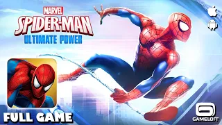 Spider-Man: Ultimate Power (Android/iOS Longplay, FULL GAME, No Commentary)