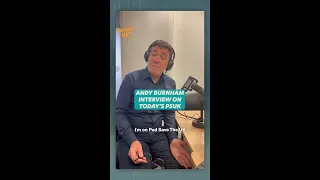 Andy Burnham (Mayor of Greater Manchester) on today's Pod Save The UK #Shorts