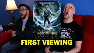 Percy Jackson and the Lightning Thief - First Viewing