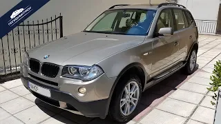 BMW X3 E83 2.0 '07 presentation & drive