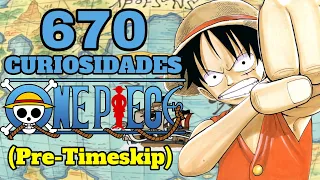 🍔670 Curiosidades de One Piece (Pre-Timeskip)🍔
