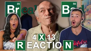 Lily of The F*cking Valley...😱🤯 | Breaking Bad 4x13 | Reaction & Review | 'Face Off'