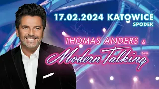 Thomas Anders & Modern Talking Band (Spodek Arena, Katowice - Poland 17/02/2024)
