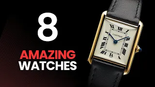 8 Awesome Affordable Alternatives To The Cartier Tank
