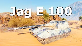 World of Tanks Jagdpanzer E 100 - 8 Kills 10,9K Damage