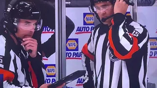 Holy shit  oops this sucks ,  Announcer￼ swears on live tv