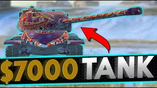 THIS TANK COST ME $7,000!