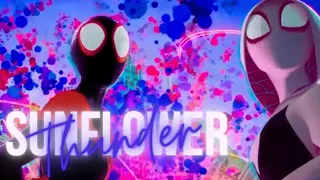 SPIDER-MAN: INTO THE SPIDER-VERSE (Music Video) - Thunder vs. Sunflower Mashup