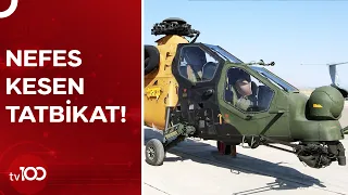 Konya 3. Ana Jet Üssü'nde Anadolu Ankası-2024 Tatbikatı | TV100 Ana Haber