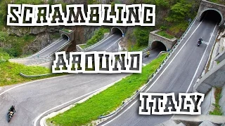 Scrambling Around Italy / Ducati Scrambler / @motogeo Adventures