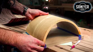 Make CURVED BOXES
