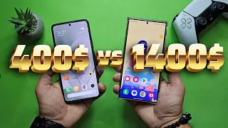 400$ vs 1400$ Affordable vs Premium: Redmi Turbo 3 vs Galaxy S24 Ultra - Speed Test