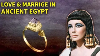 Interesting Facts About Love & Marriage In Ancient Egypt..