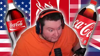 Flats Reacts: US vs UK Coca-Cola